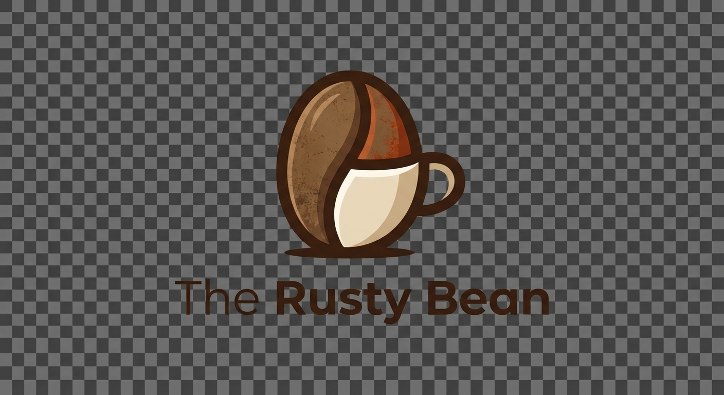 The Rusty Bean Logo